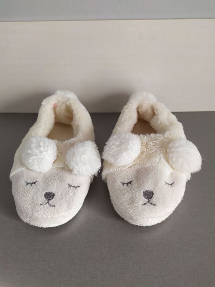 Chaussons chauds fille pointure 27/28