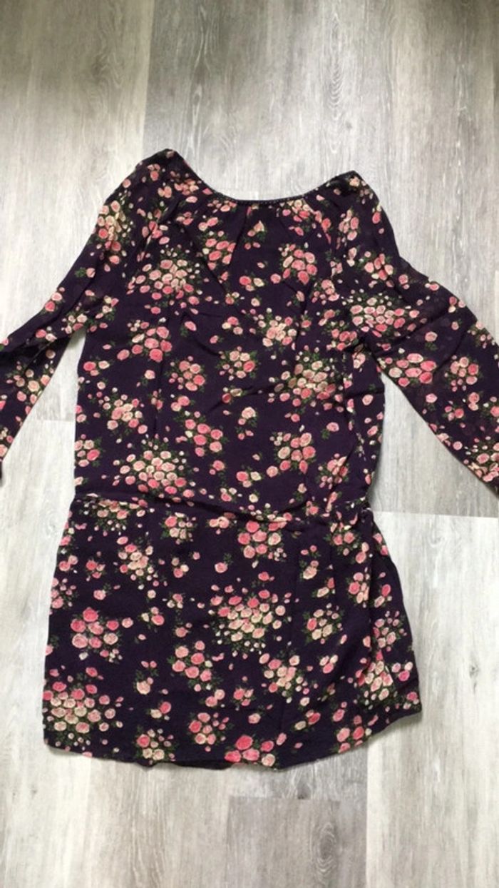 Robe tunique fleurie - photo numéro 5