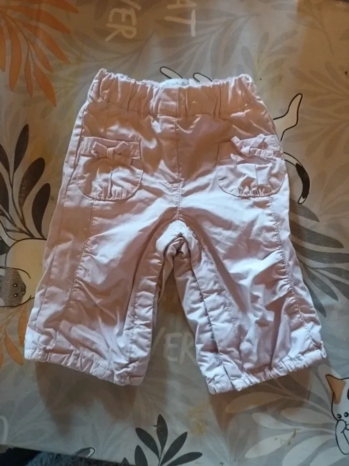 Pantalon 1 mois