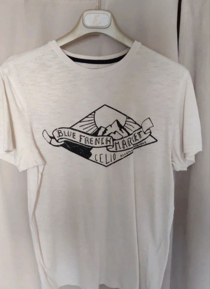 Tee shirts creme