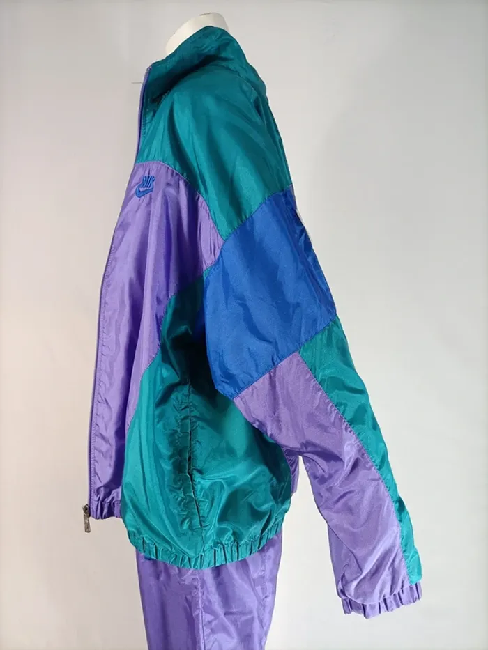 Ensemble Nike Vintage survêtement M - sur vêtements 1990 - A835 - photo numéro 7