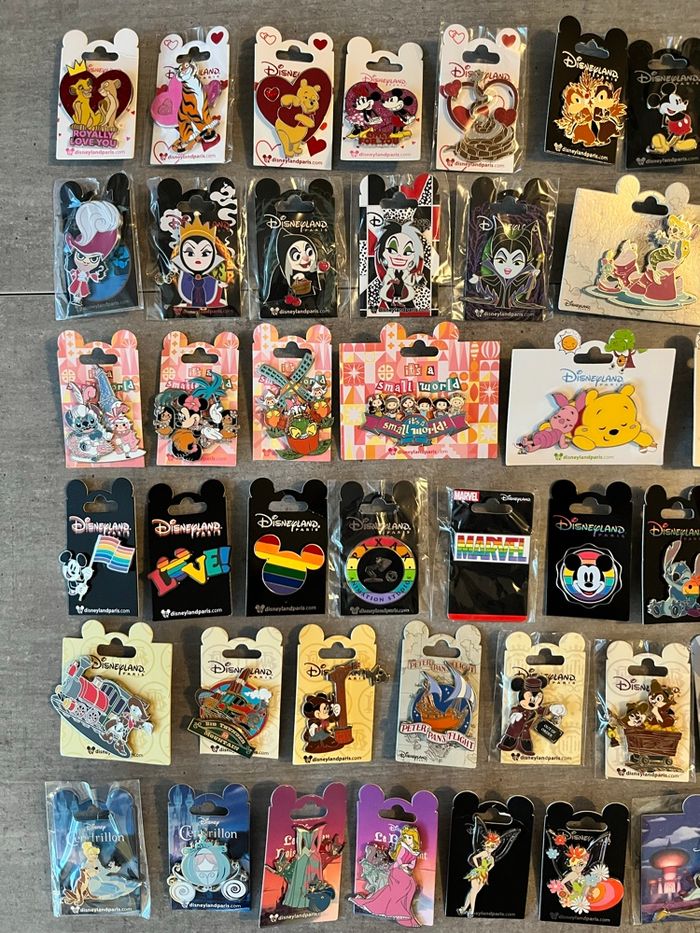 Achat en lot ou à l’unité pins divers Disney - photo numéro 2
