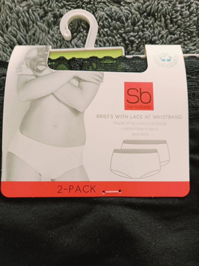 lot de 3 culottes neuves - photo numéro 4