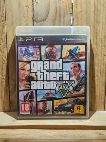 PlayStation 3 # Grand Theft Auto V # GTA V