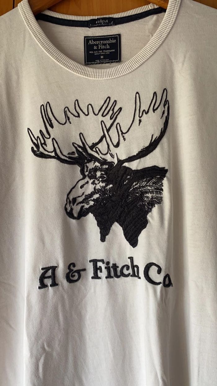 Tee-shirt avec logo Abercrombie M - photo numéro 2