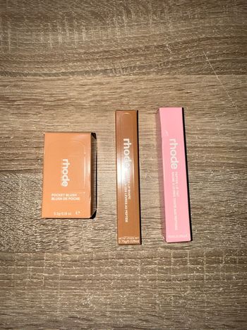 Lot lit combo + fard à joue those