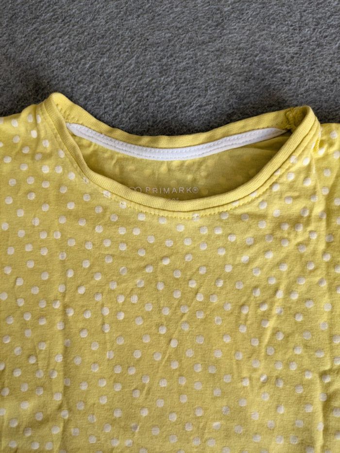 Lot de 2 t-shirts bébé fille primark neufs - photo numéro 3
