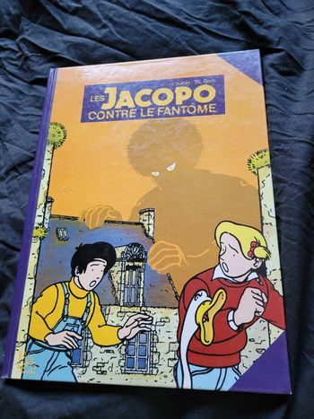 Les Jacopo contre le fantome