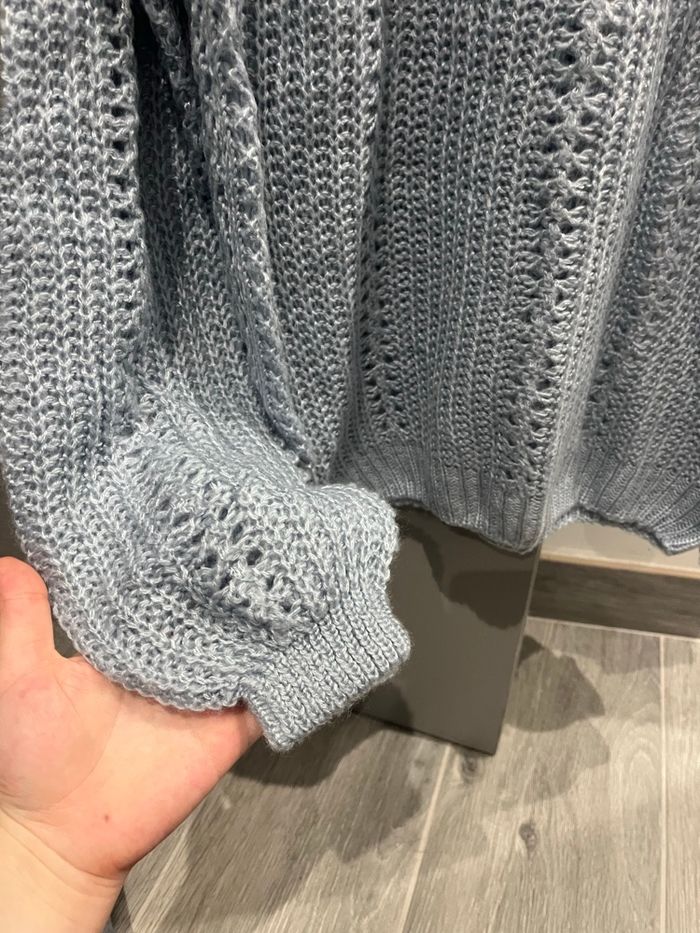 Pull ajouré - photo numéro 2