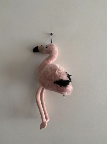 Peluche flamant rose