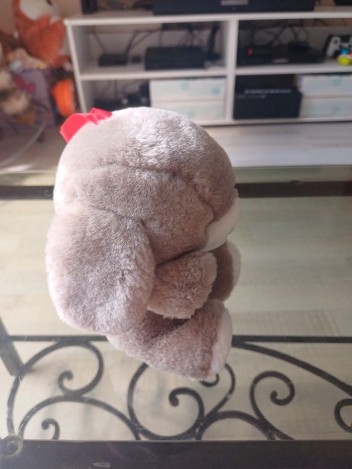 Peluche chien - photo numéro 3
