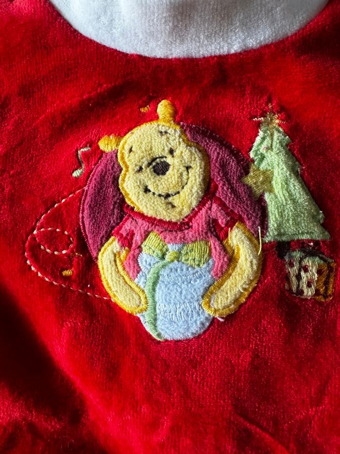 Pyjama Disney rouge nouveau-né (0 mois) - photo numéro 6