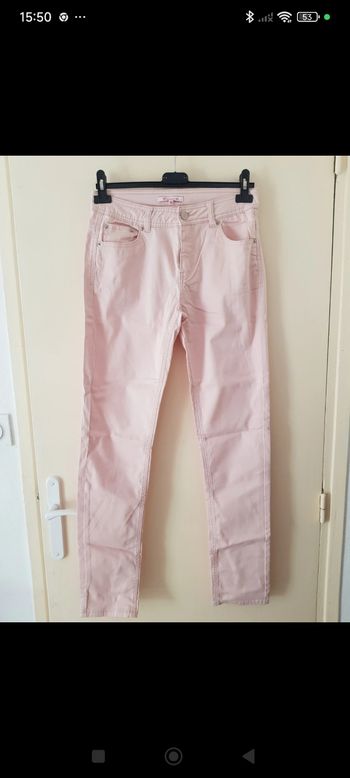 Jean rose clair - Uessentiel - T38
