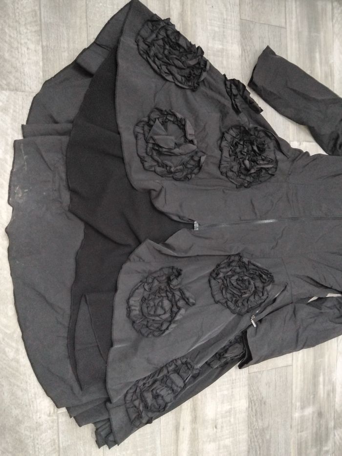 Veste longue asymétrique LBB  taille 2 - photo numéro 2