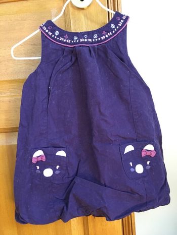 Robe Sergent Major 18 mois