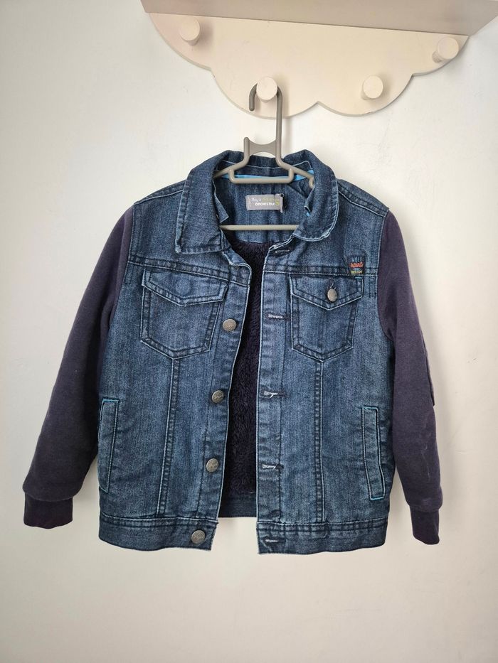 Veste en jeans fourré à l'intérieur *Orchestra *