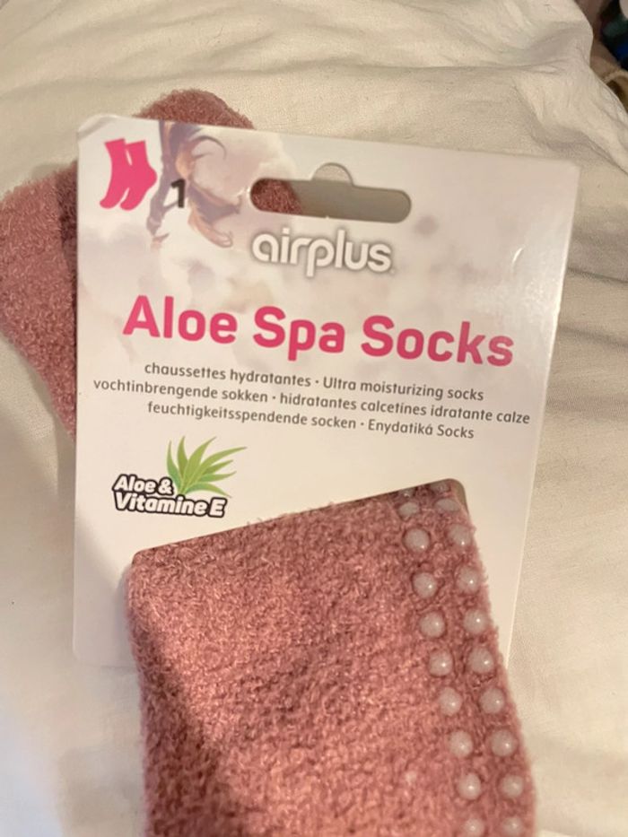 Chaussettes hydratantes taille 1 airplus - photo numéro 2