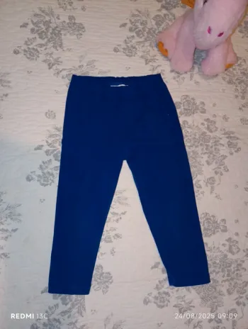 Legging bleu