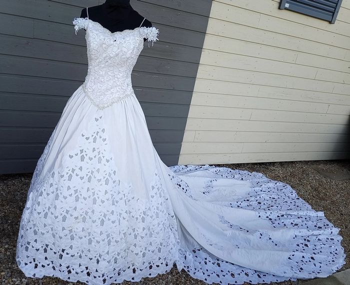 robe de mariée taille 38/40 - photo numéro 14