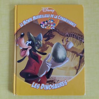 Livre enfant : Les dinosaures 