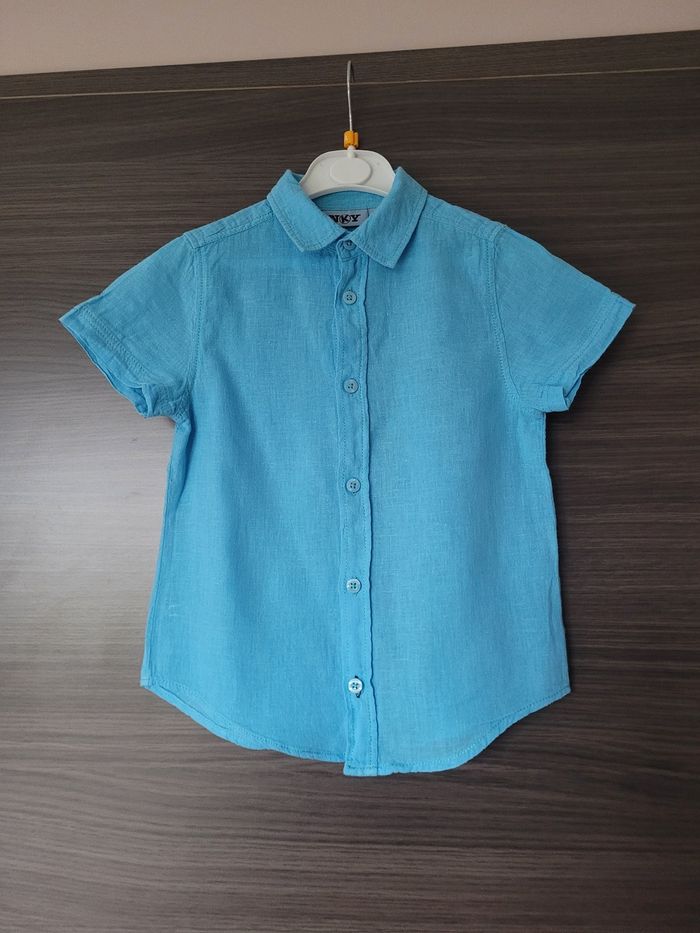 Chemise manches courtes 4 ans nky