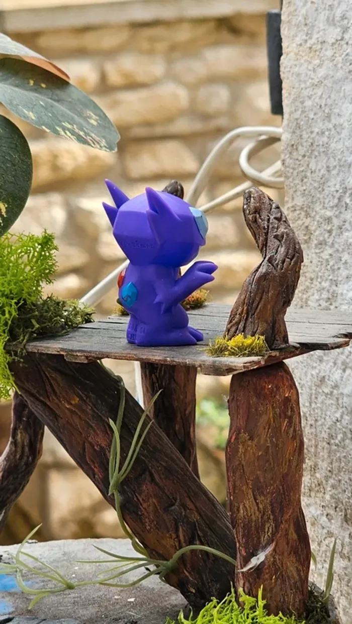 Super figurine Pokemon Nintendo finger puppet Tenefix - photo numéro 2