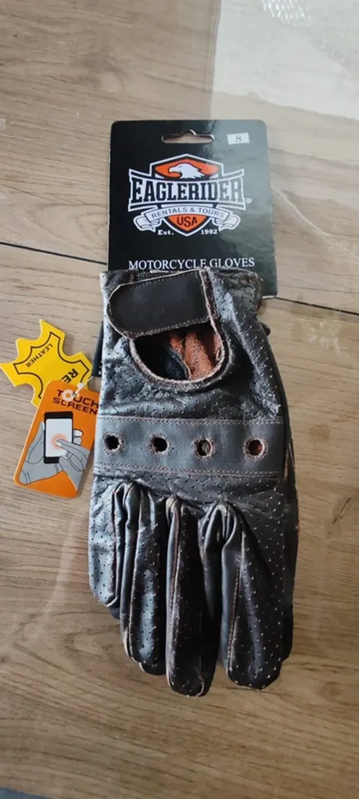 Gants de moto Eaglerider