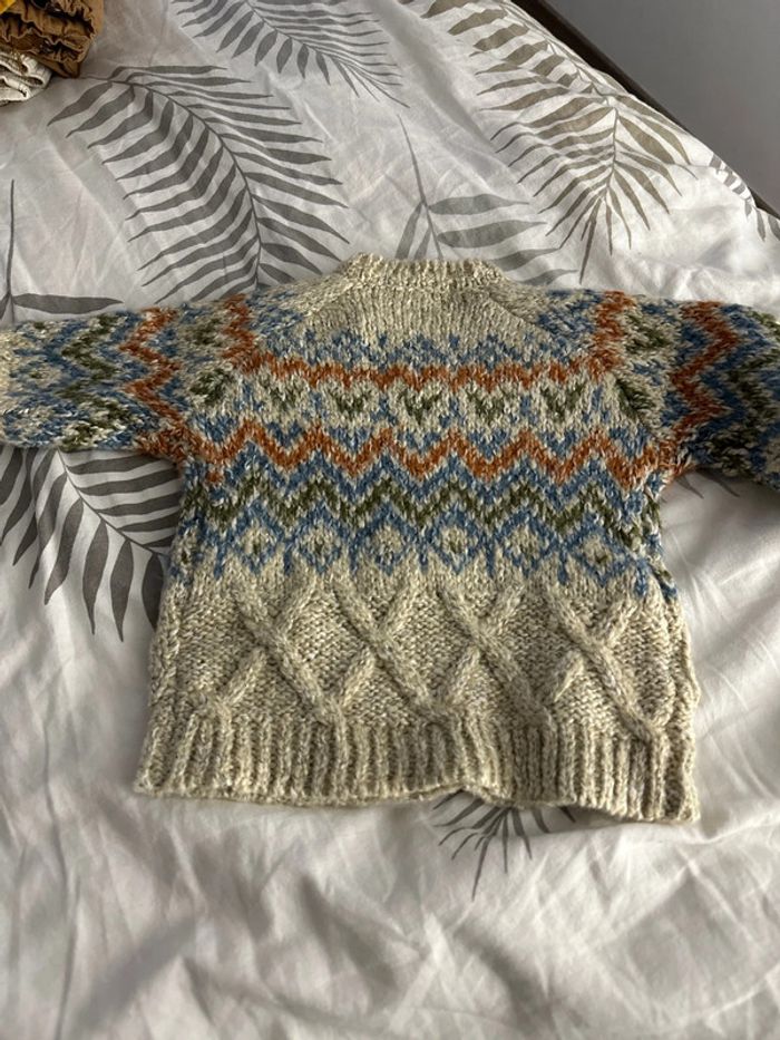 Pull bébé - photo numéro 2