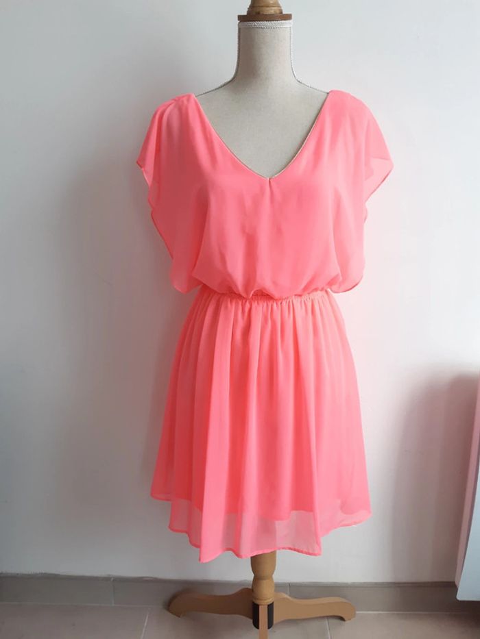 Robe rose Vintage Love