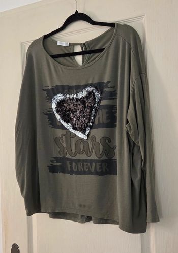 T-shirt Made in Italy loose