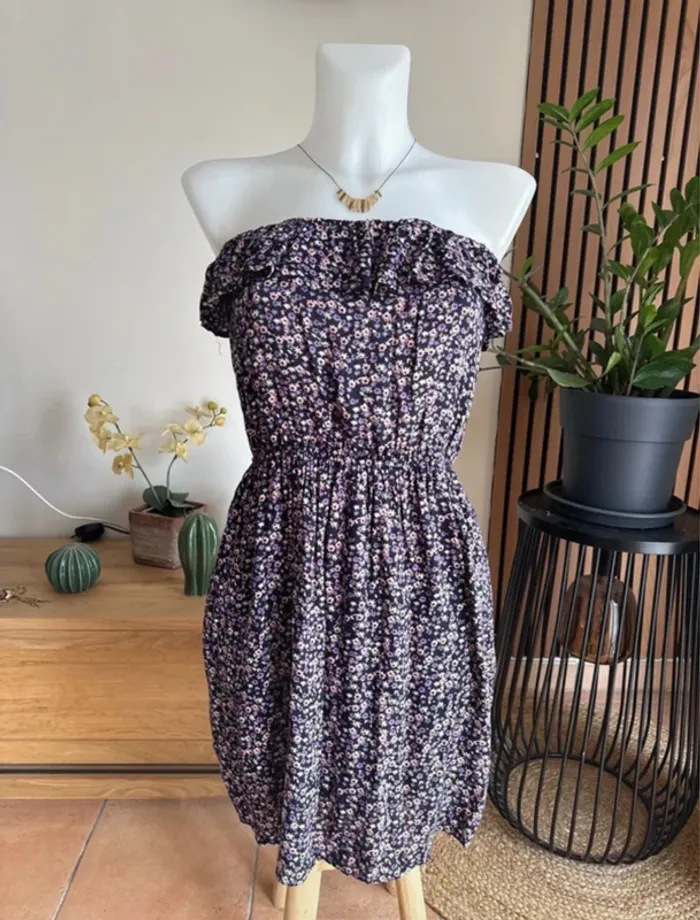 Robe bustier neuve
