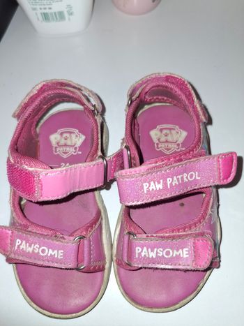 Sandales pat patrouille