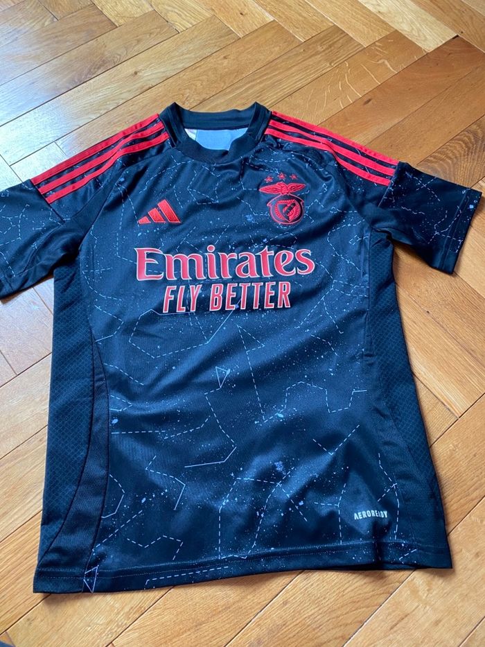 T-shirt football benfica - photo numéro 2