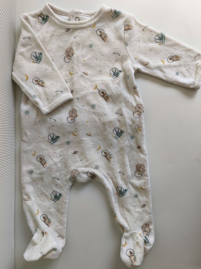Lot de 2 pyjamas 3 mois - photo numéro 4
