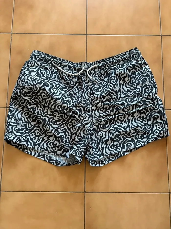 Short maillot homme L