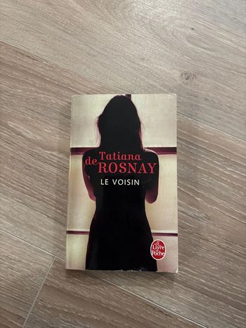 Livre tatiana de rosnay