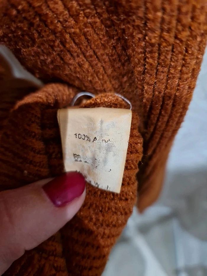 Joli pull avec perles Shein taille 38 - photo numéro 4