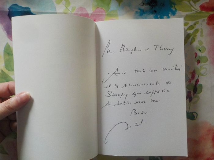 La passagère du Mendoza de Michel Ruffin Ed. Beaurepaire - photo numéro 5