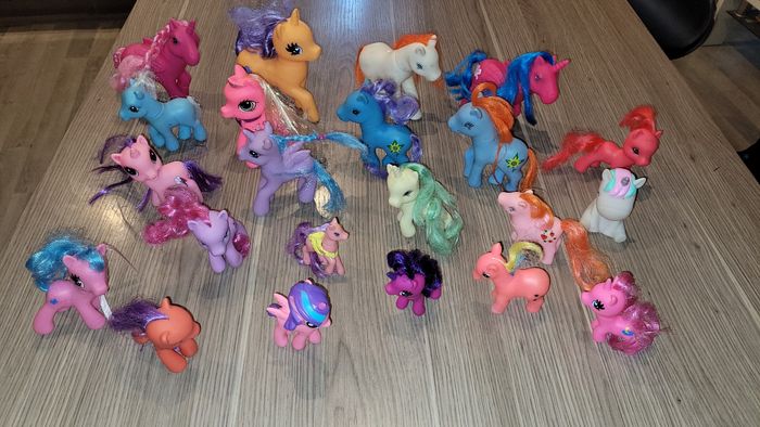 Lot de 20 poneys et licornes