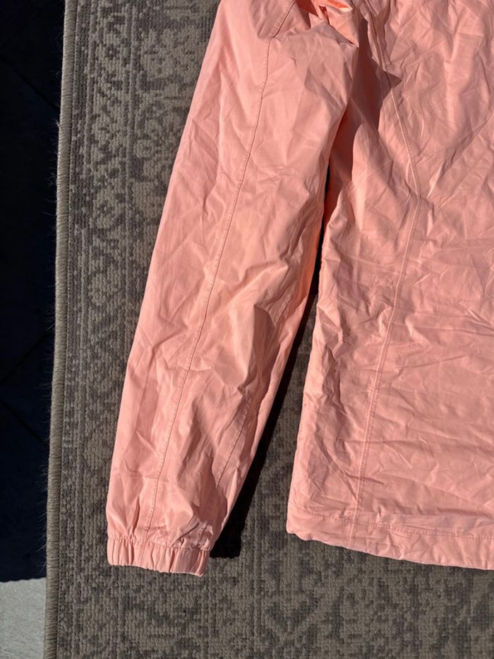 Veste coupe-vent The North Face rose saumon XS femme - photo numéro 12