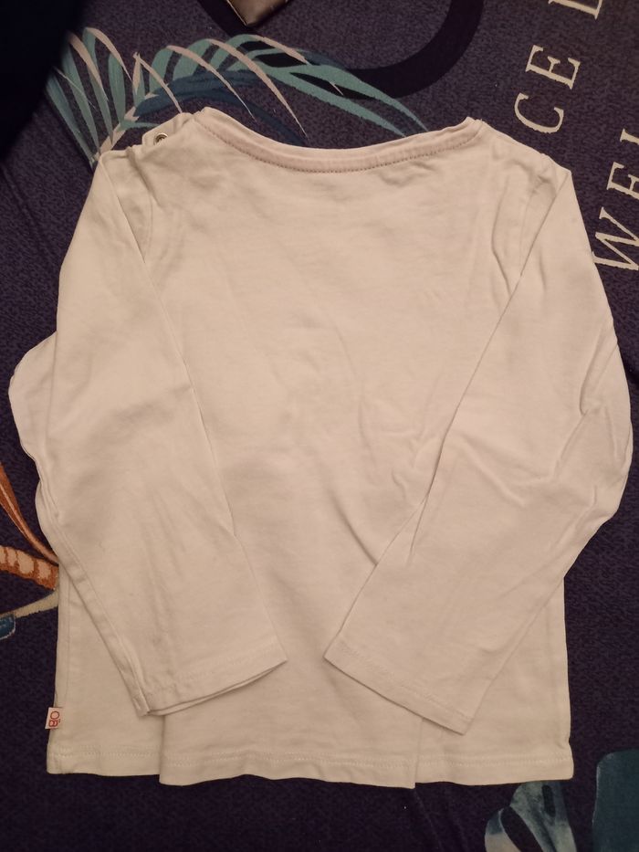 Sweat manches longues "baleine" 🐳 en 23 mois - photo numéro 4
