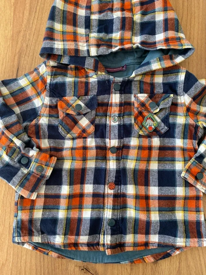 Veste à capuche enfant - photo numéro 4