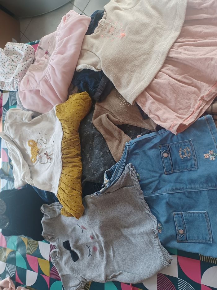 Vetements 12 mois  fille - photo numéro 2