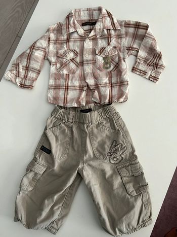 Ensemble bébé garçon 9 mois MD nature