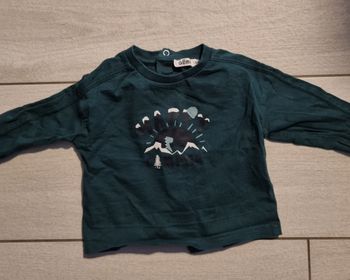 Tee shirt manche longue