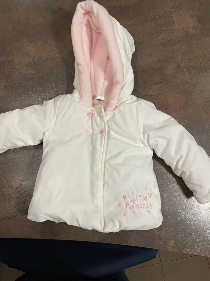 Manteau 6 mois Orchestra Bébé