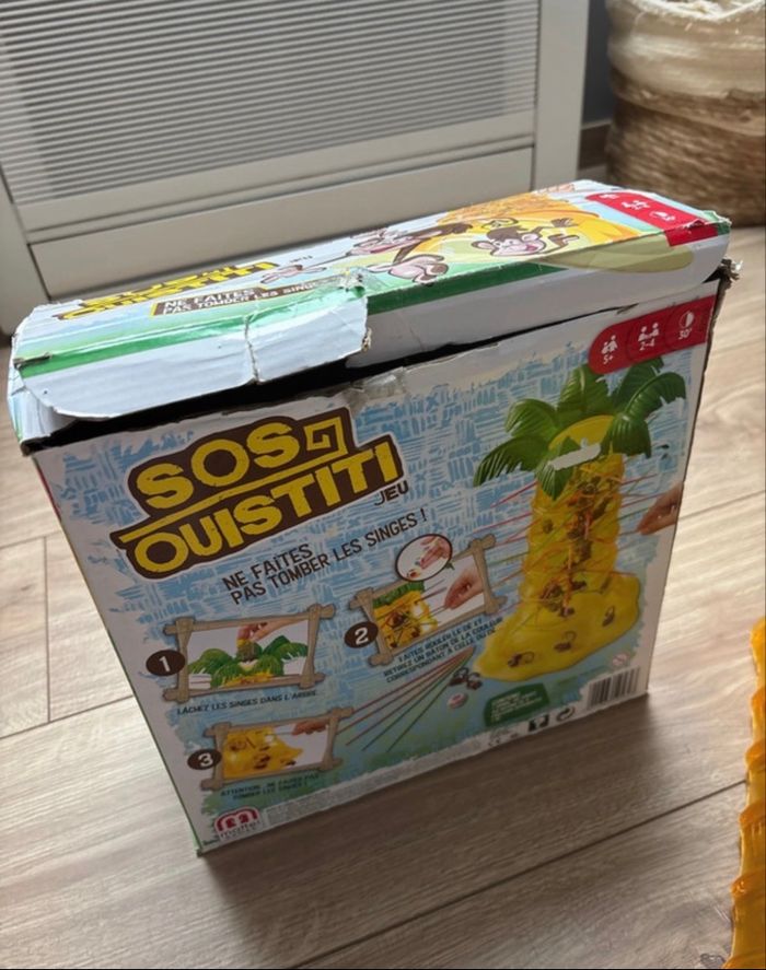Jeux société SOS Ouistiti ( complet ) - photo numéro 3