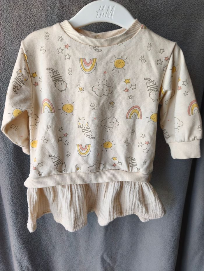 Pull tex 12mois