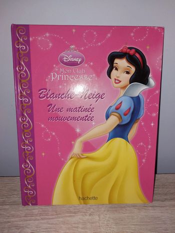 Livre blanche neige une matinée mouvementée