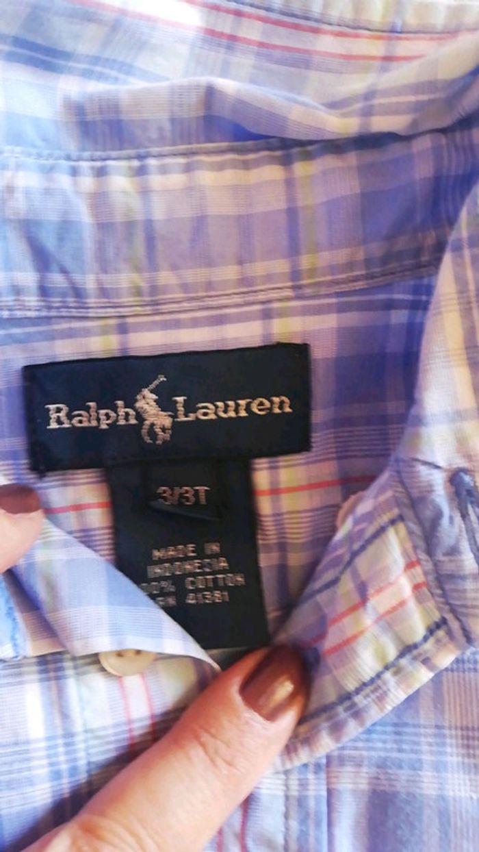 Chemise manches courtes - photo numéro 2